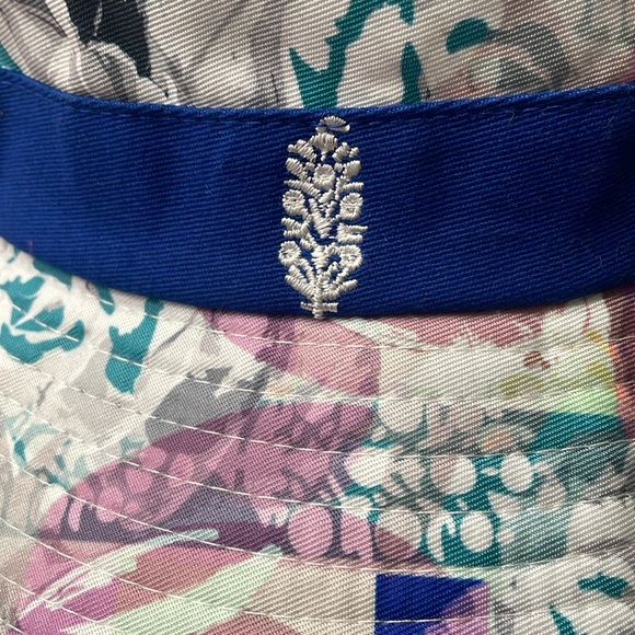 FREE PEOPLE Bucket Hat Digital Blooms - Picture 4 of 9